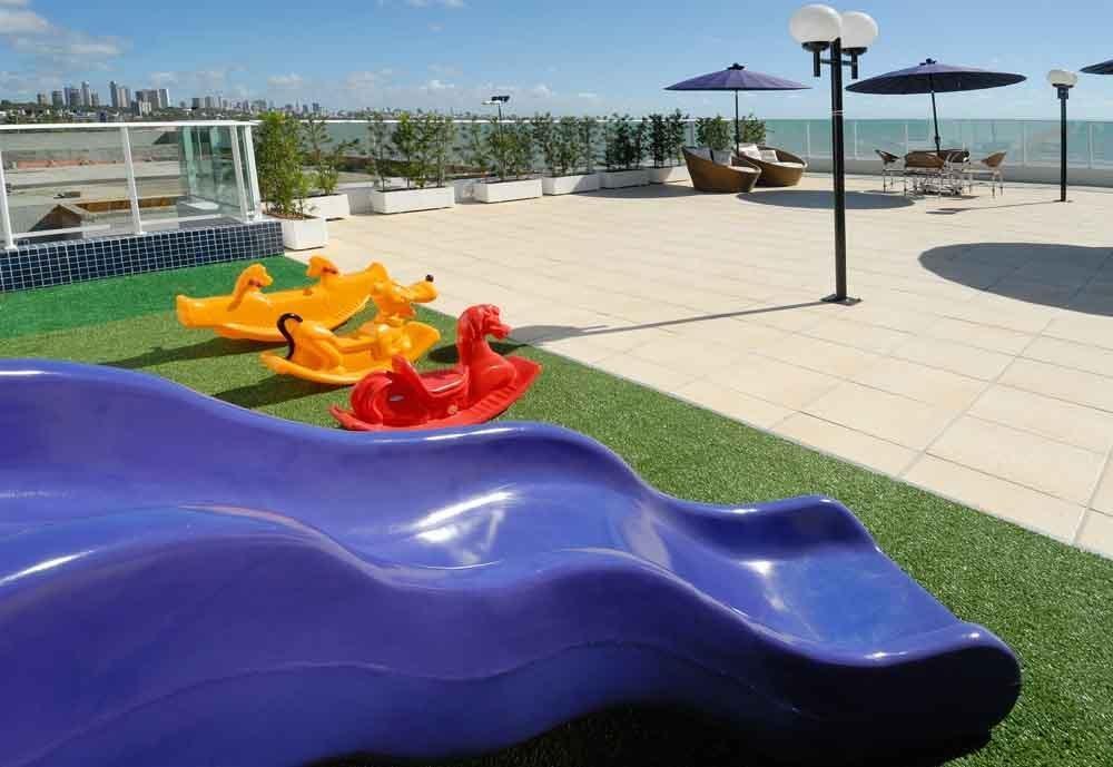 Apartamento Beira-Mar Cabo Branco Leilighet João Pessoa Eksteriør bilde